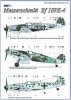 AML D32001 Kalkomania Messerschmitt Bf 109K-4 part I 1/32